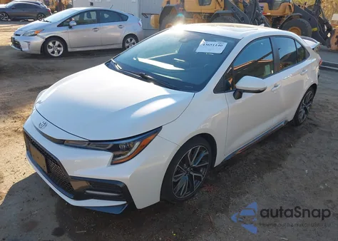 2021 Toyota Corolla Xse from USA, damaged, VIN 5YFT4MCEXMP096912